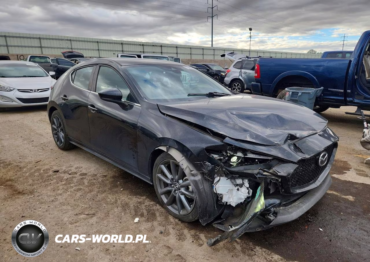 2022 Mazda 3 Select VIN:JM1BPAKL0N1506415 - 4