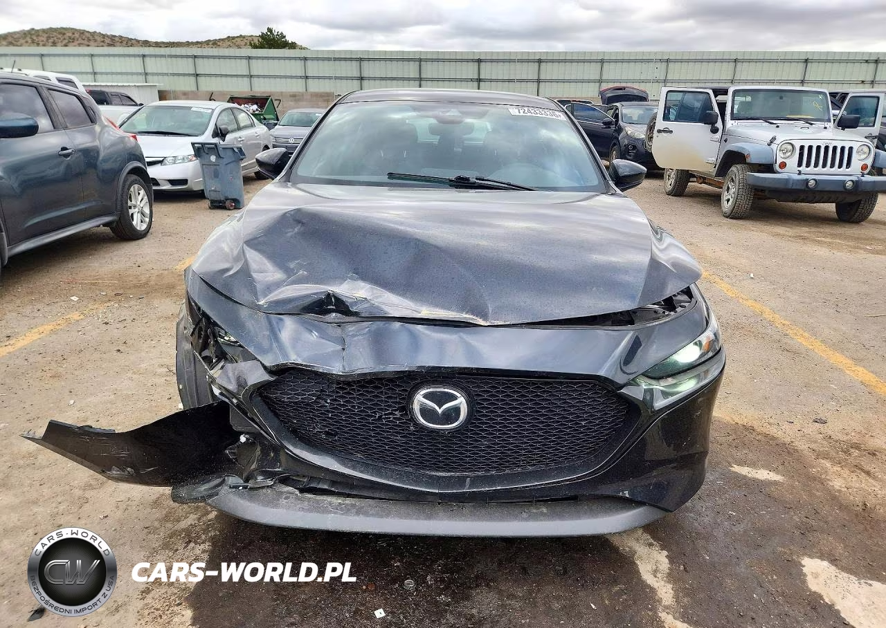2022 Mazda 3 Select VIN:JM1BPAKL0N1506415 - 5