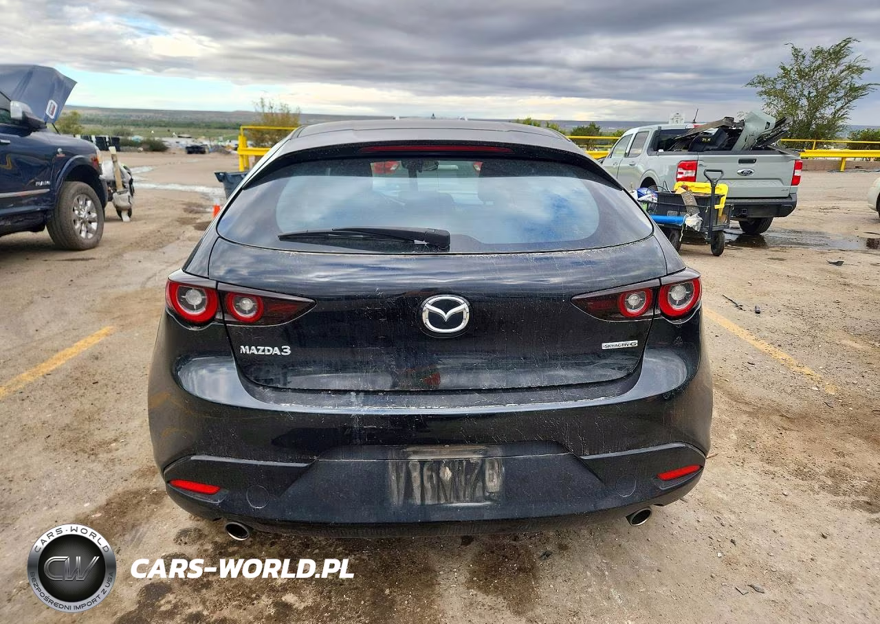 2022 Mazda 3 Select VIN:JM1BPAKL0N1506415 - 6