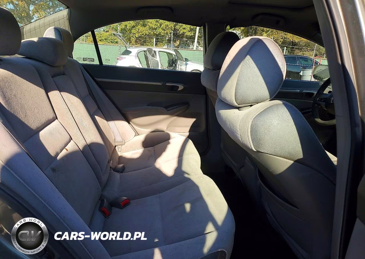 2007 Honda Civic Ex VIN:1HGFA168X7L033804 - 10