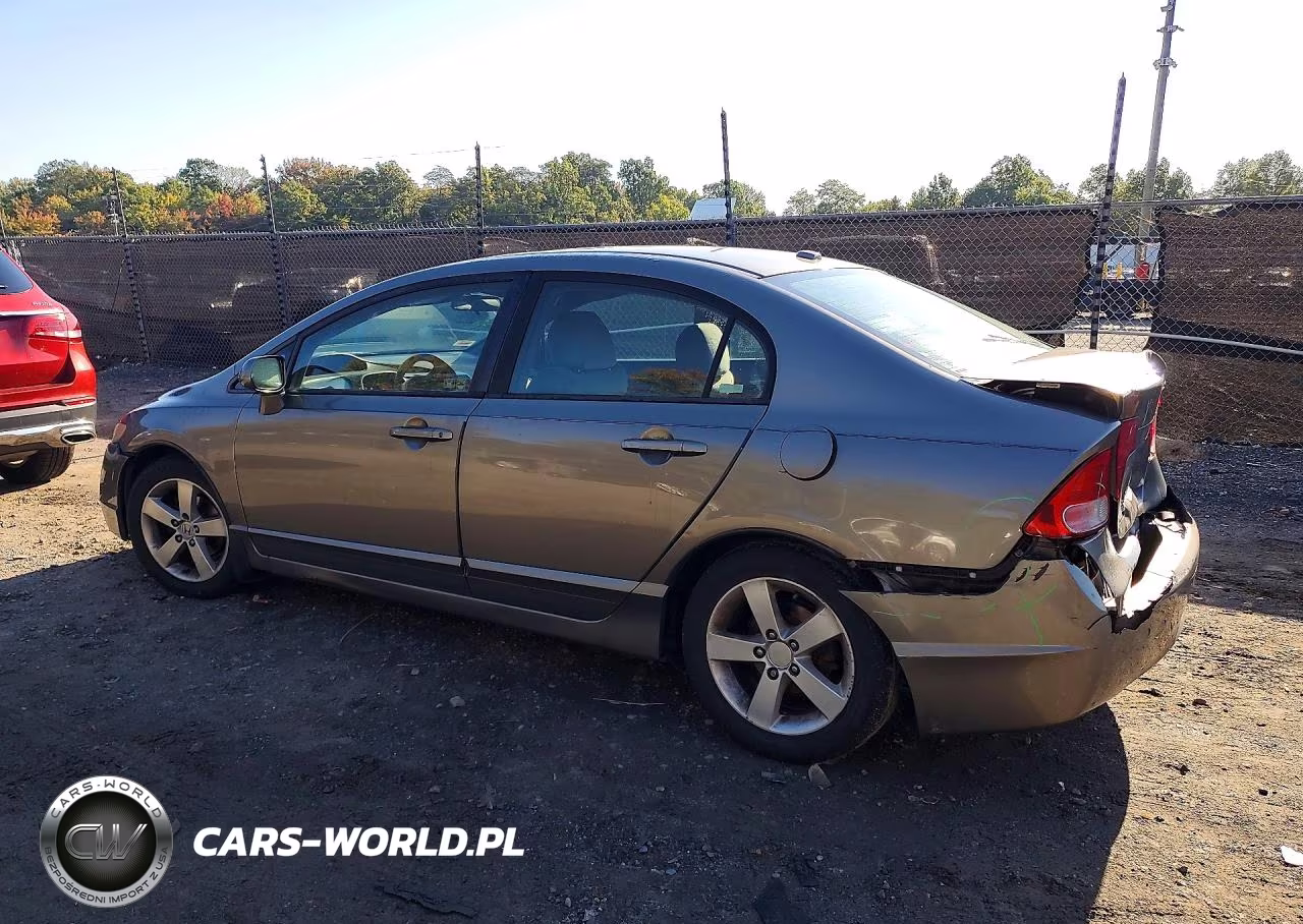 2007 Honda Civic Ex VIN:1HGFA168X7L033804 - 2