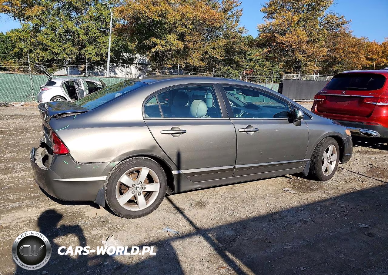 2007 Honda Civic Ex VIN:1HGFA168X7L033804 - 3