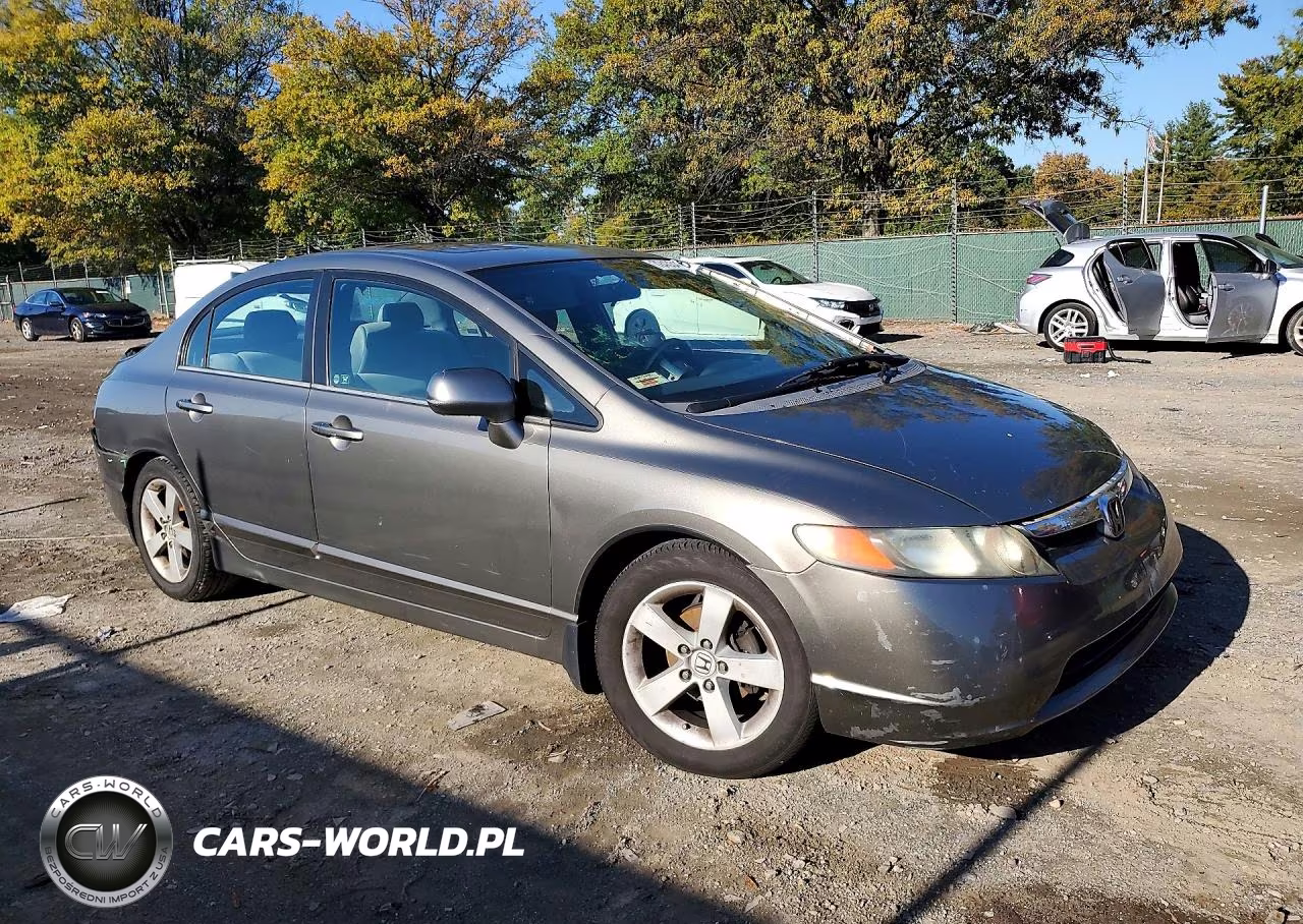 2007 Honda Civic Ex VIN:1HGFA168X7L033804 - 4
