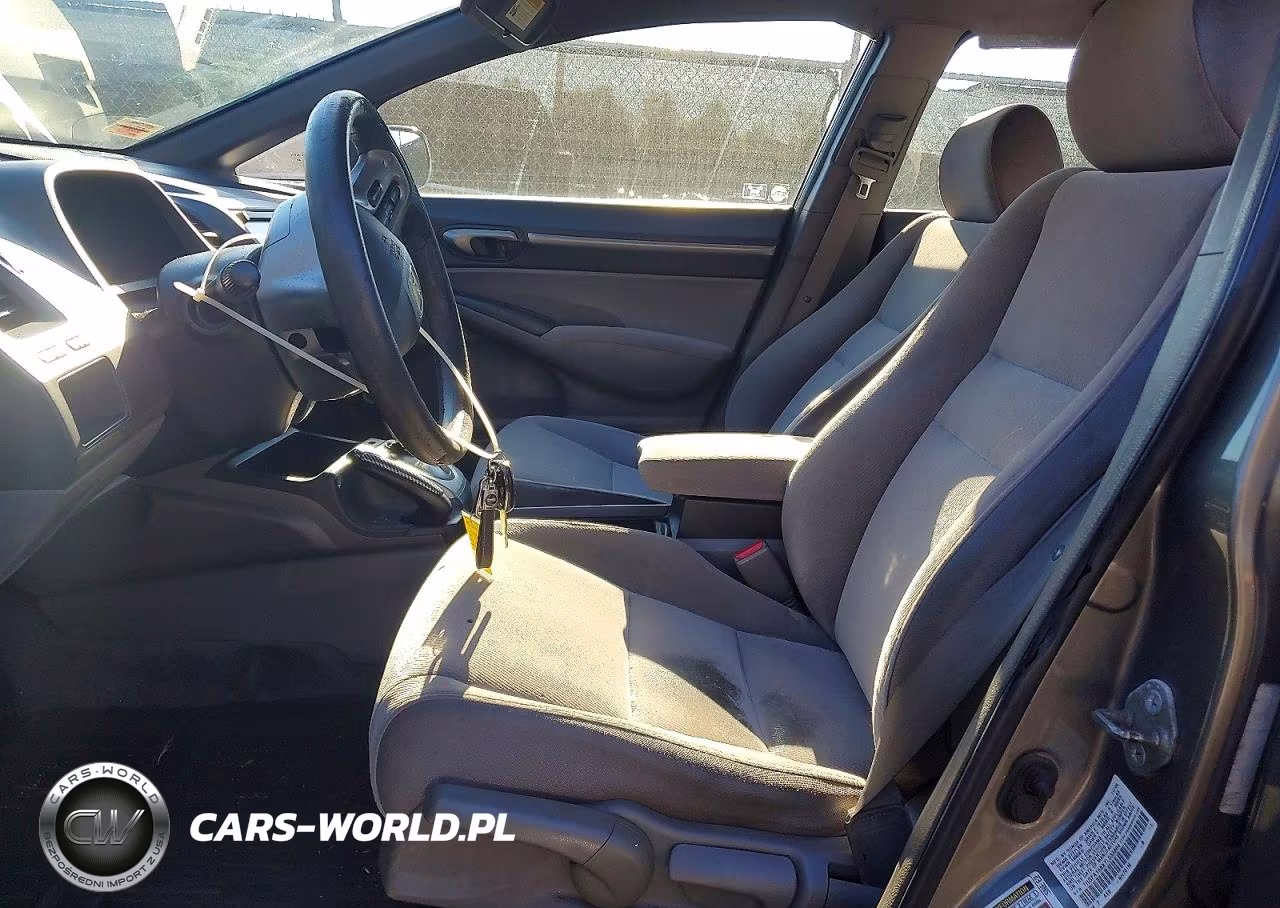 2007 Honda Civic Ex VIN:1HGFA168X7L033804 - 7