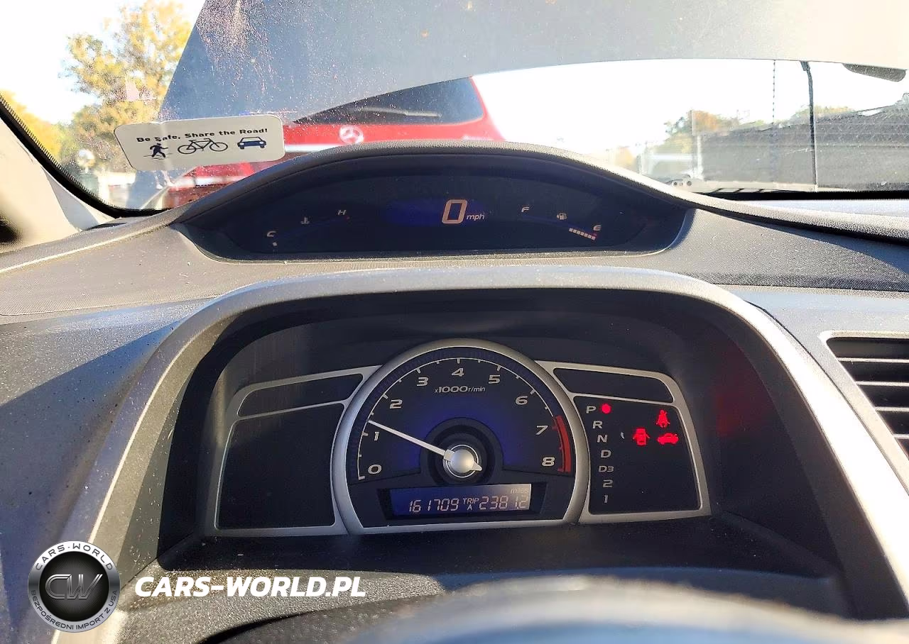 2007 Honda Civic Ex VIN:1HGFA168X7L033804 - 9