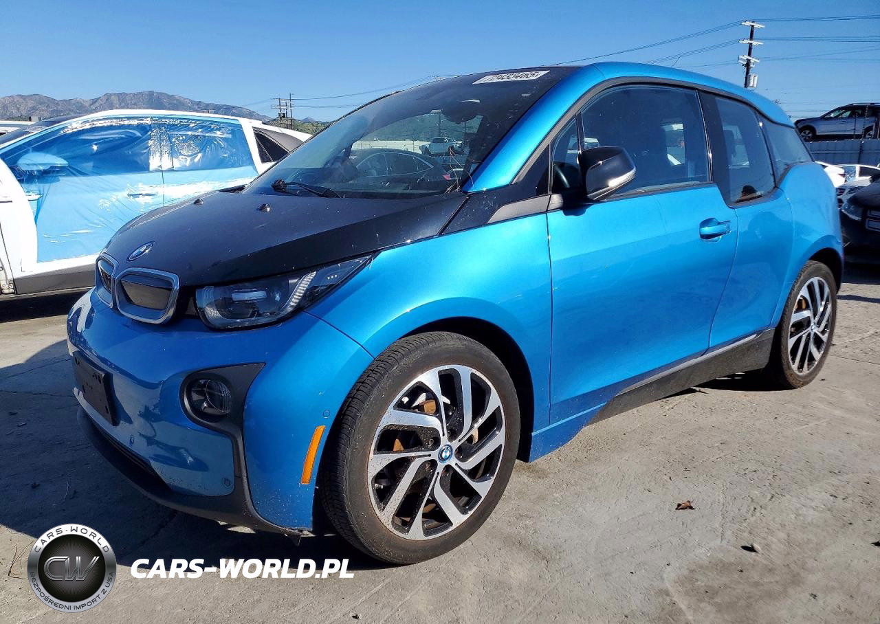 2017 BMW I3 Rex