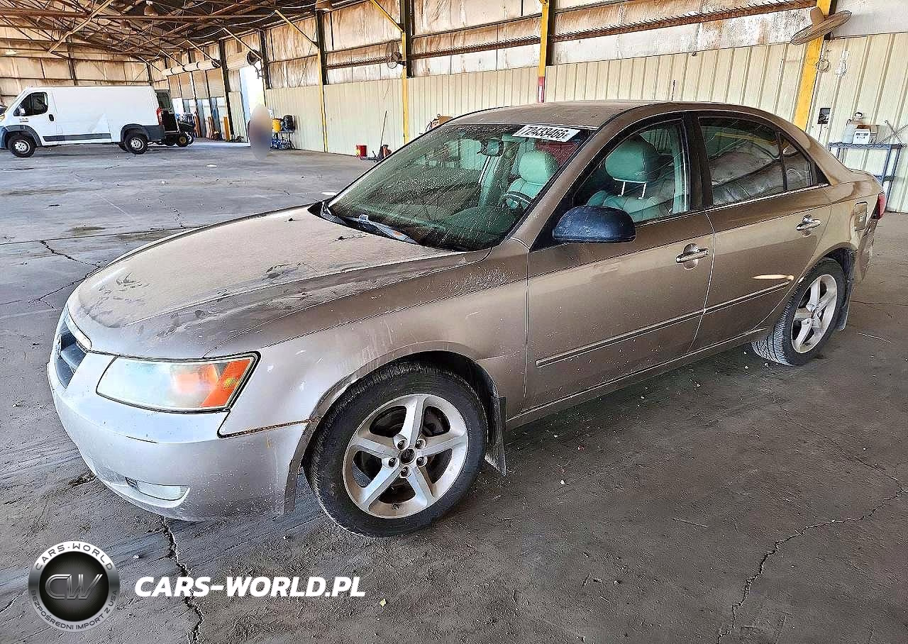 2006 Hyundai Sonata Gls V6