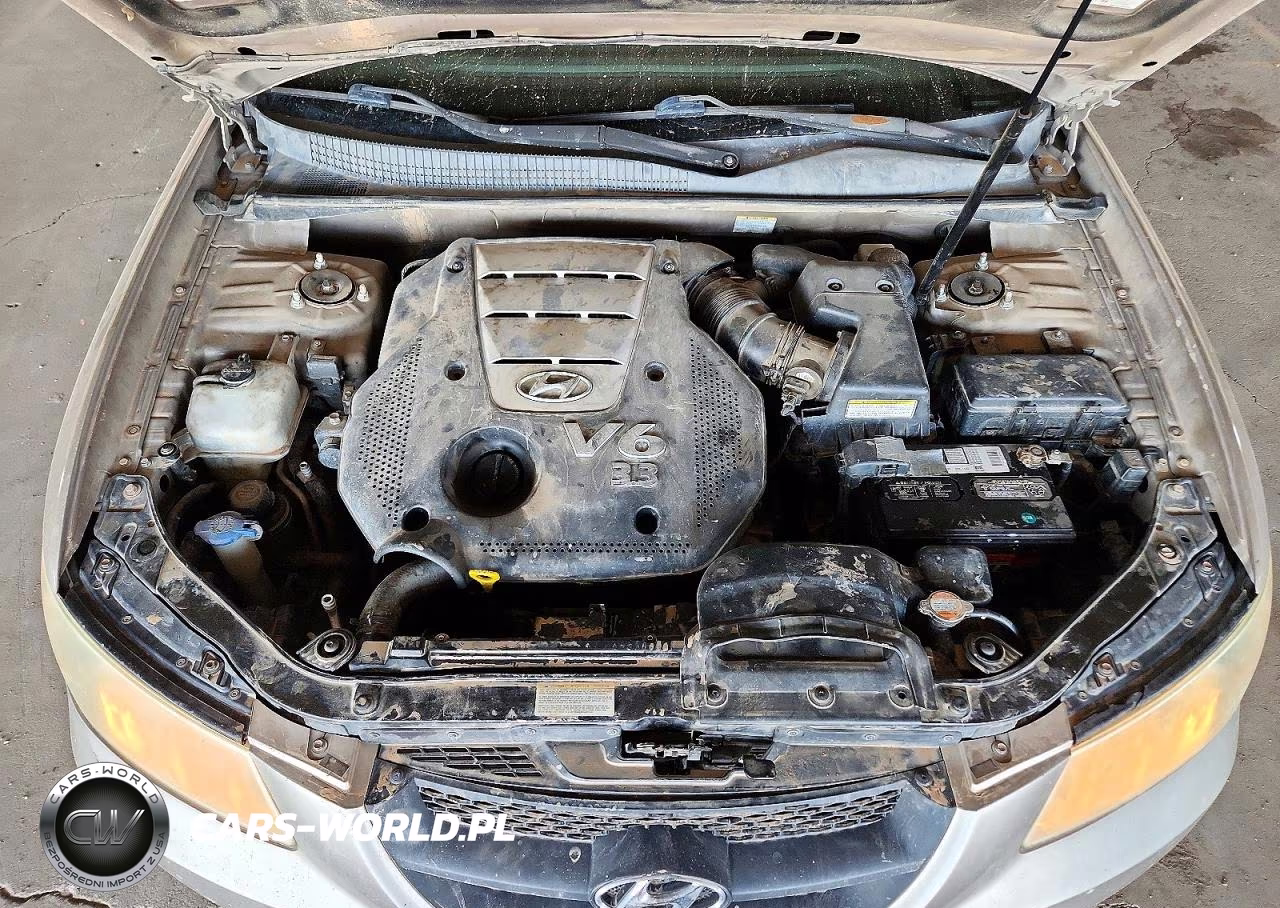 2006 Hyundai Sonata Gls V6 VIN:5NPEU46F16H073659 - 11