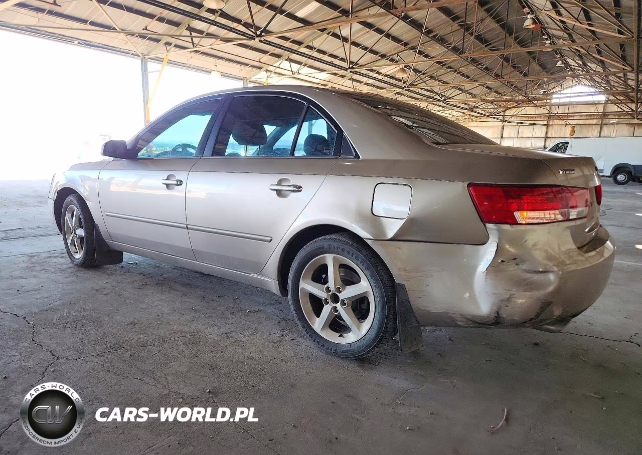 2006 Hyundai Sonata Gls V6 VIN:5NPEU46F16H073659 - 2