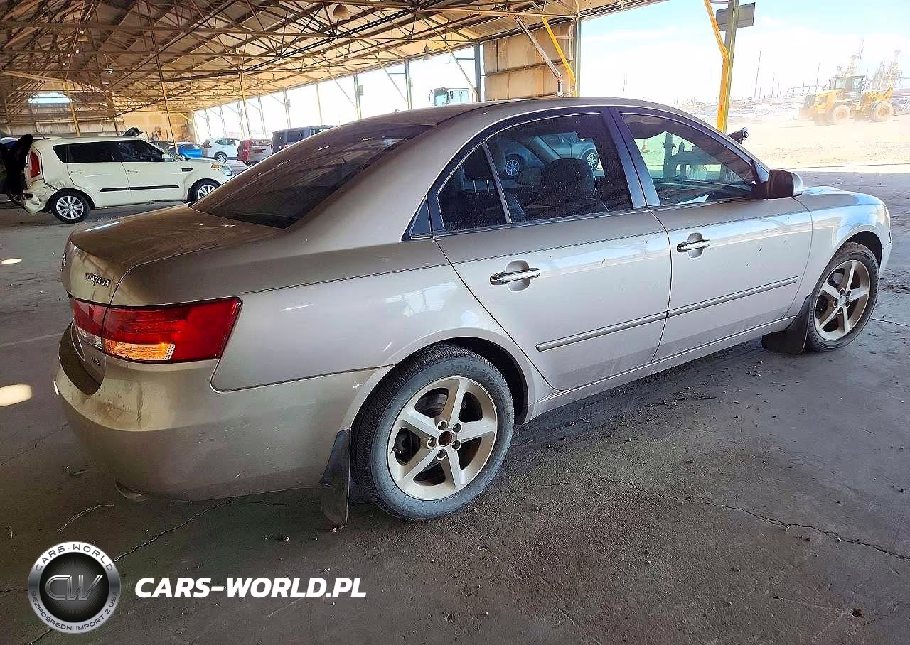 2006 Hyundai Sonata Gls V6 VIN:5NPEU46F16H073659 - 3