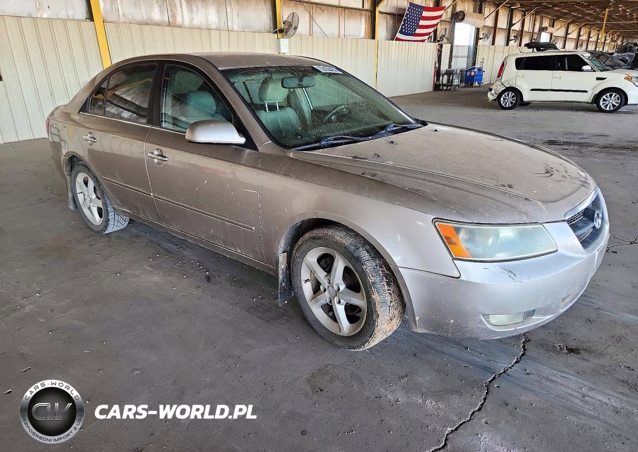 2006 Hyundai Sonata Gls V6 VIN:5NPEU46F16H073659 - 4