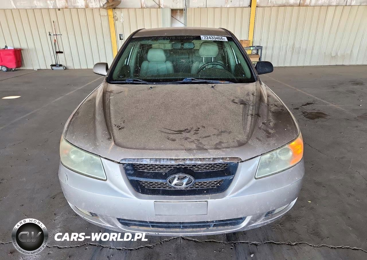 2006 Hyundai Sonata Gls V6 VIN:5NPEU46F16H073659 - 5