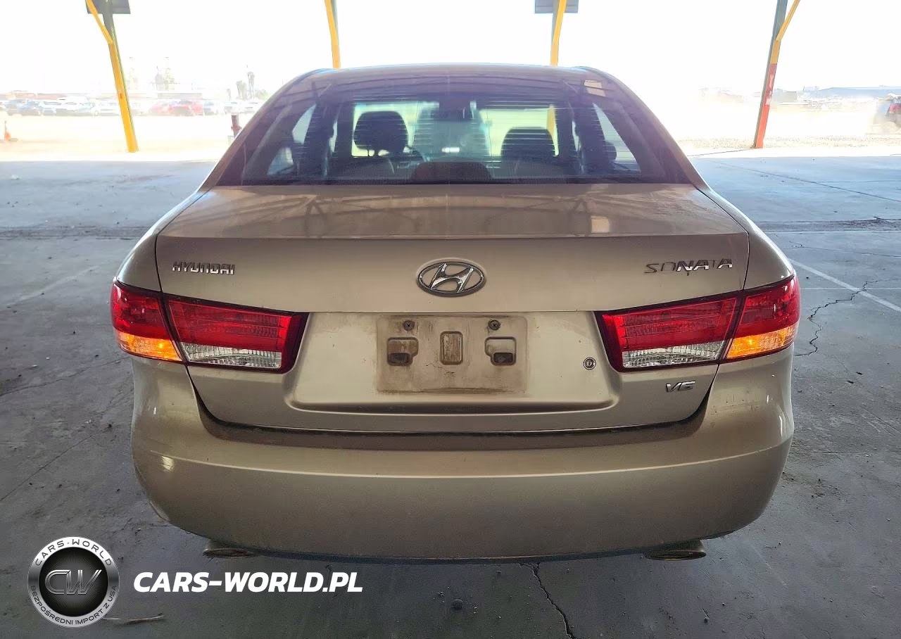 2006 Hyundai Sonata Gls V6 VIN:5NPEU46F16H073659 - 6