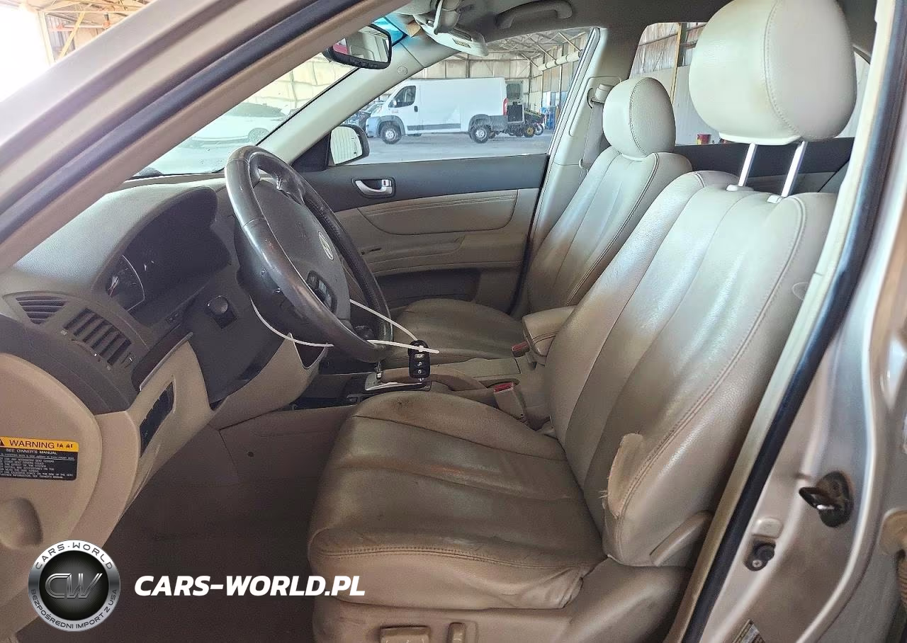 2006 Hyundai Sonata Gls V6 VIN:5NPEU46F16H073659 - 7
