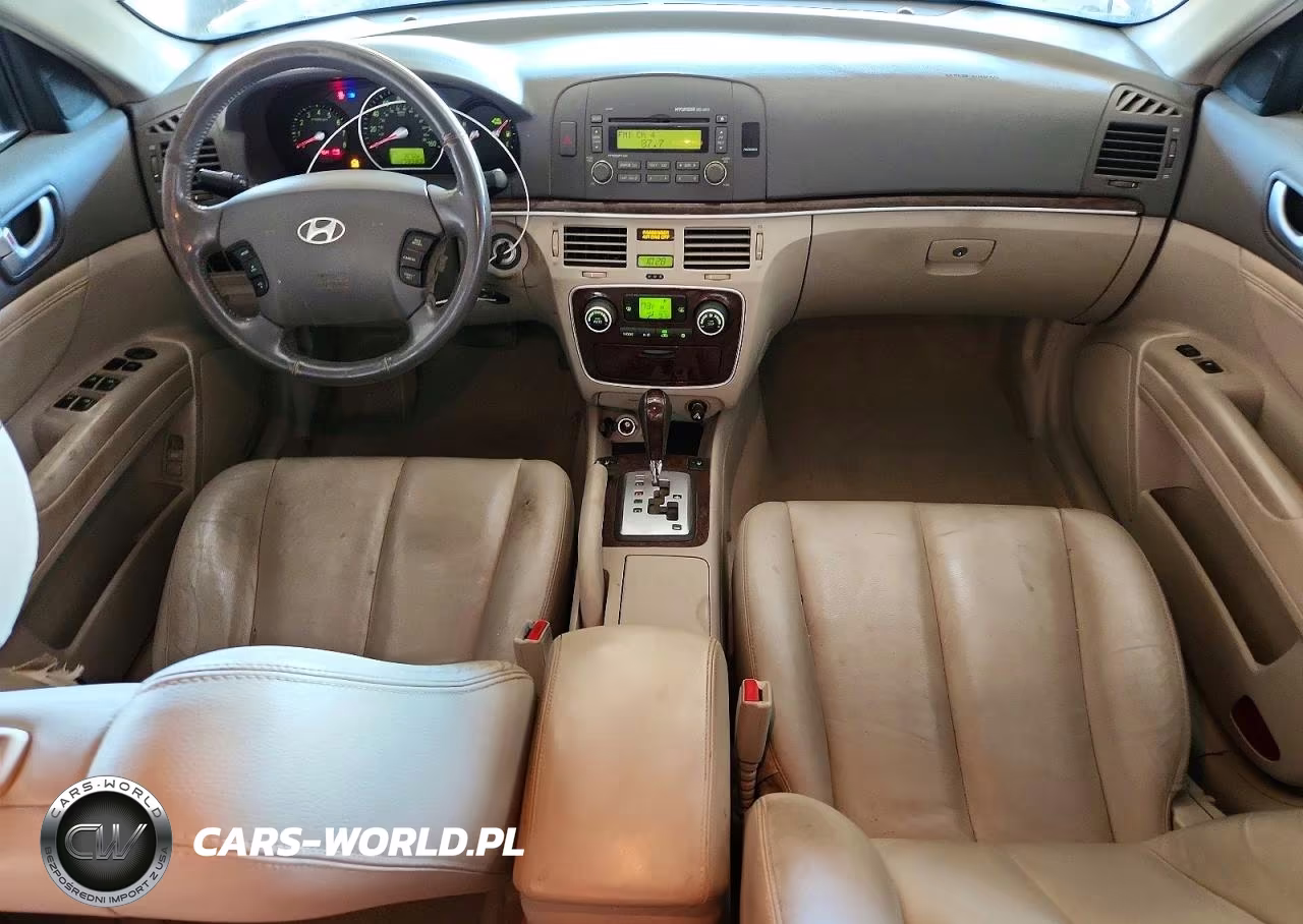 2006 Hyundai Sonata Gls V6 VIN:5NPEU46F16H073659 - 8