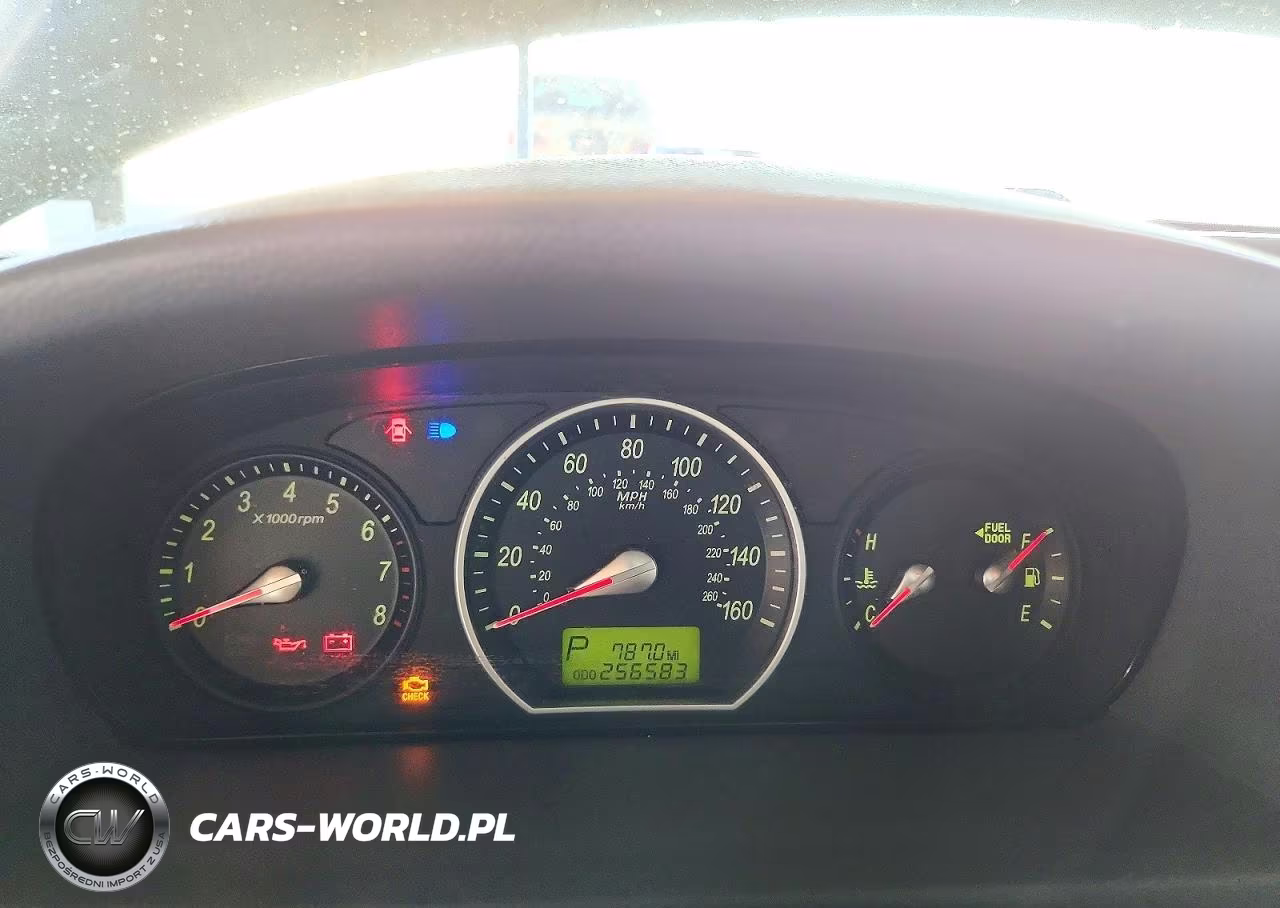 2006 Hyundai Sonata Gls V6 VIN:5NPEU46F16H073659 - 9