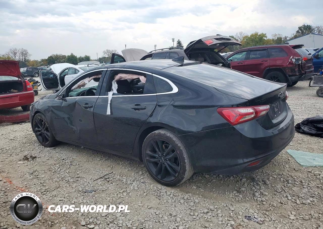 2023 Chevrolet Malibu Lt VIN:1G1ZD5ST3PF252941 - 2