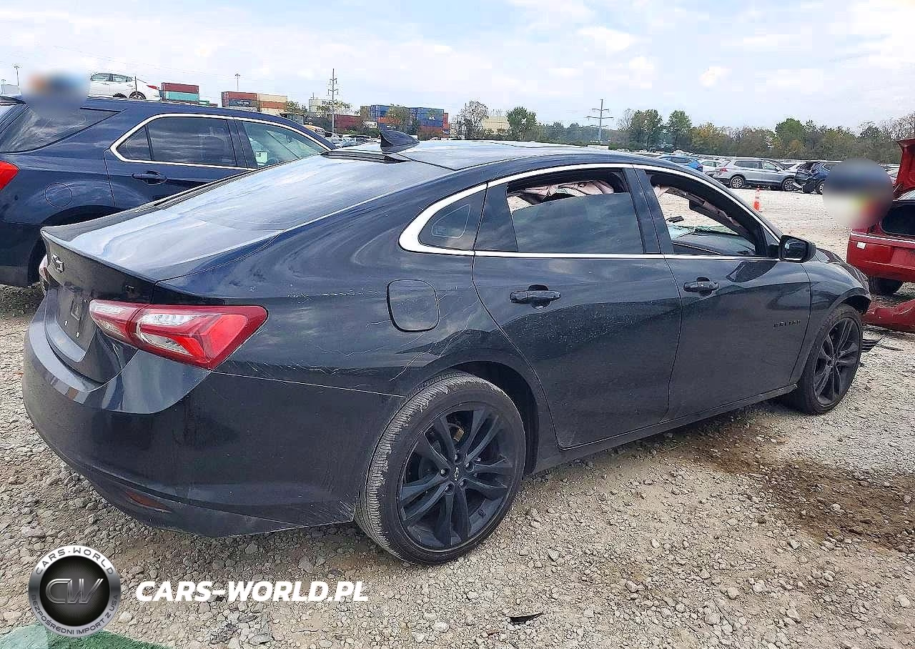 2023 Chevrolet Malibu Lt VIN:1G1ZD5ST3PF252941 - 3