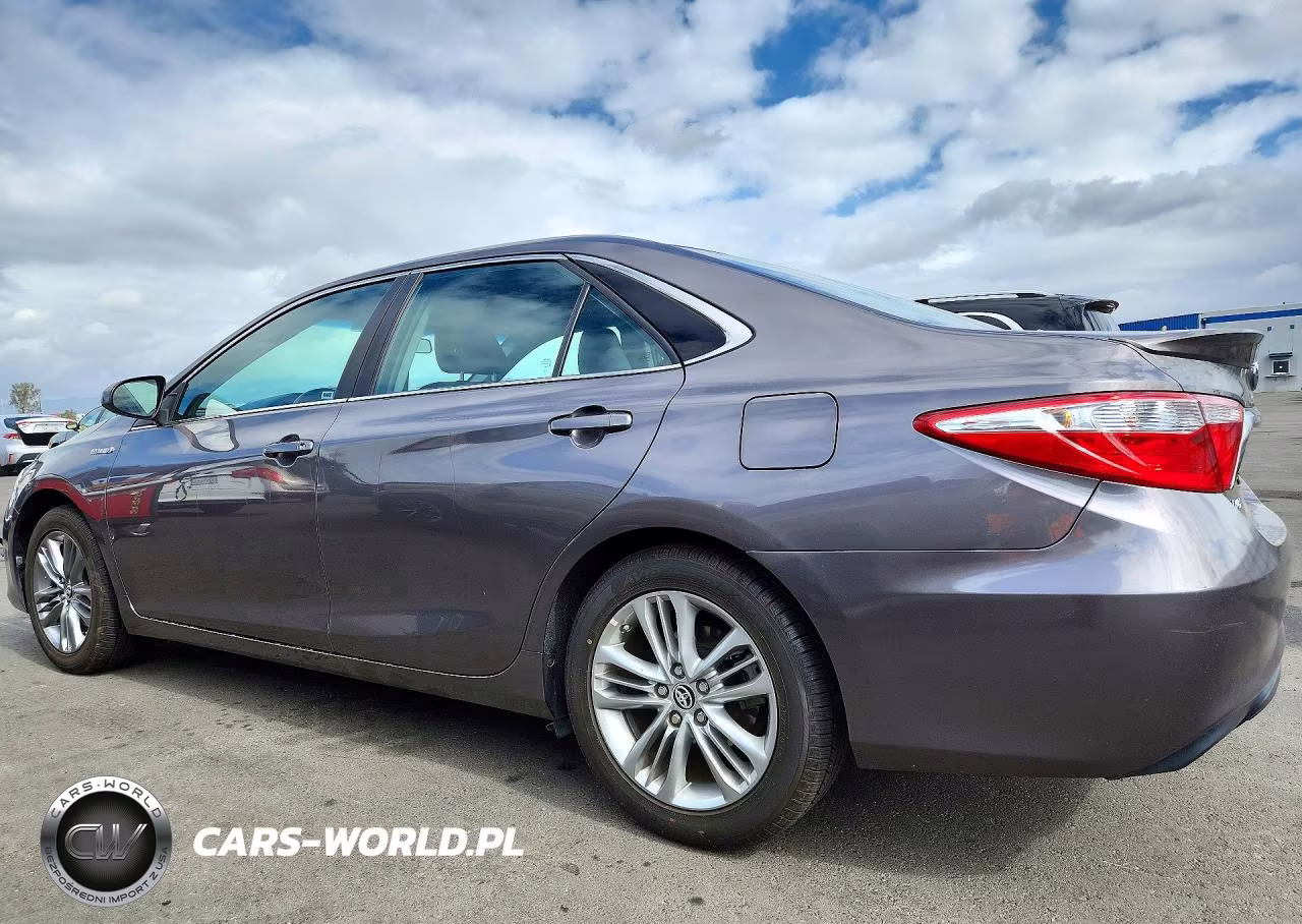 2015 Toyota Camry Hybrid Se VIN:4T1BD1FK7FU163155 - 2