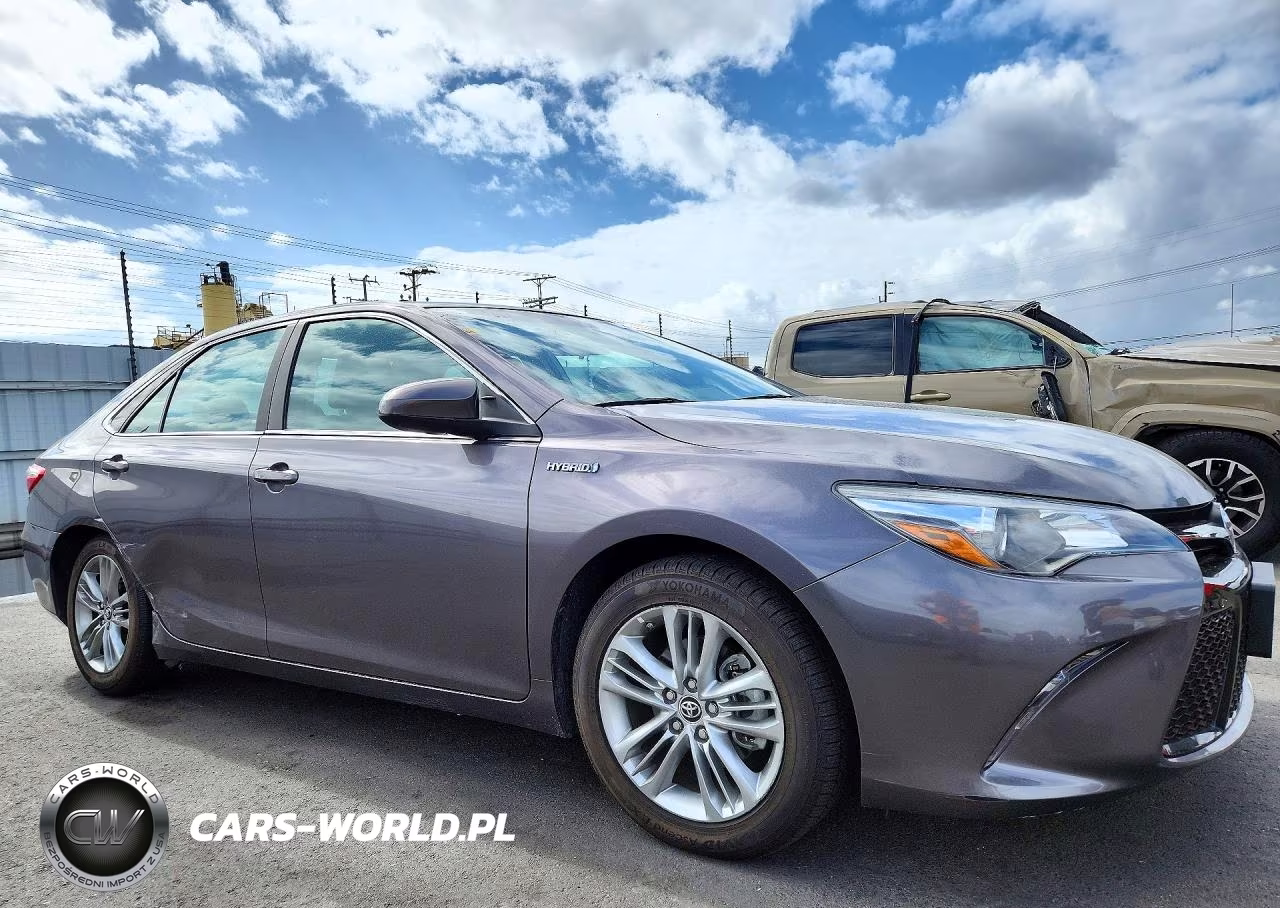 2015 Toyota Camry Hybrid Se VIN:4T1BD1FK7FU163155 - 4