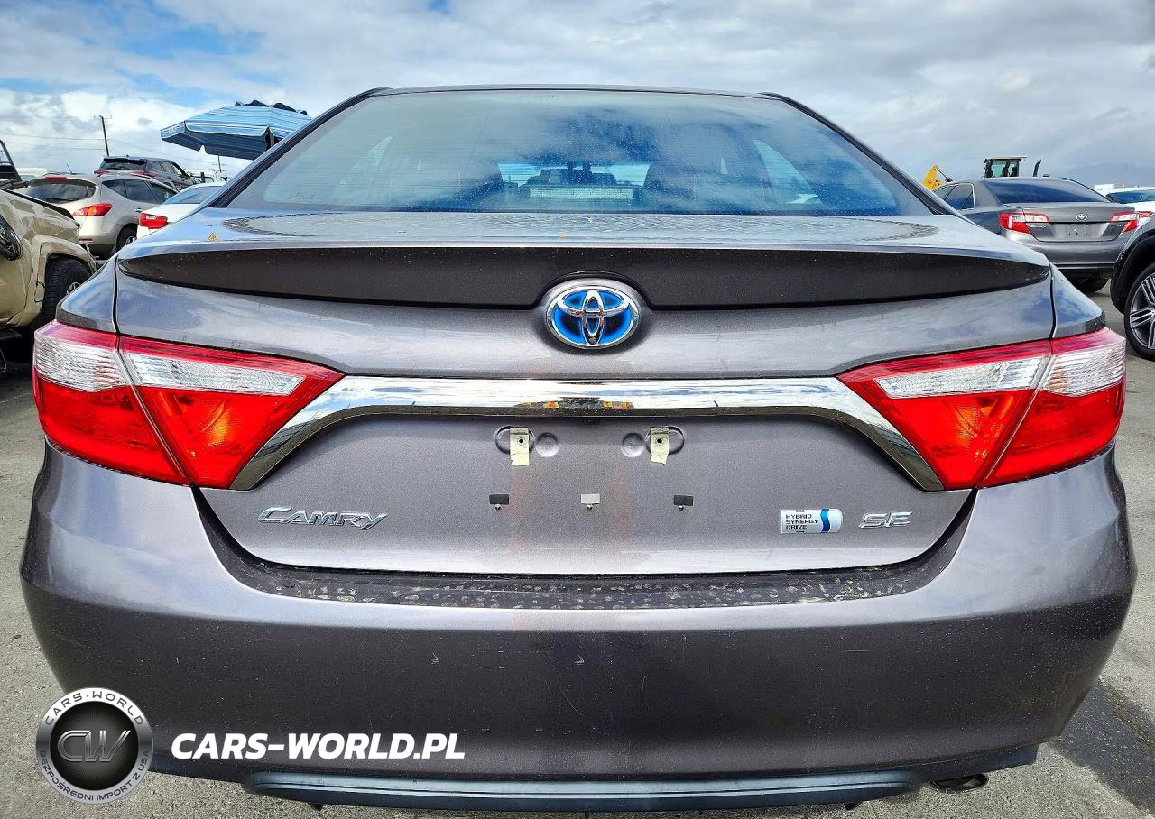 2015 Toyota Camry Hybrid Se VIN:4T1BD1FK7FU163155 - 6