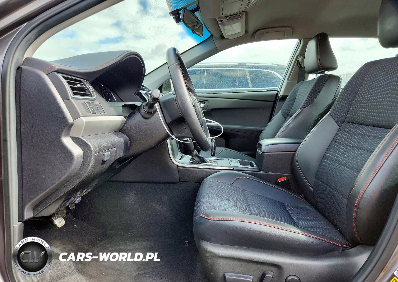 2015 Toyota Camry Hybrid Se VIN:4T1BD1FK7FU163155 - 7
