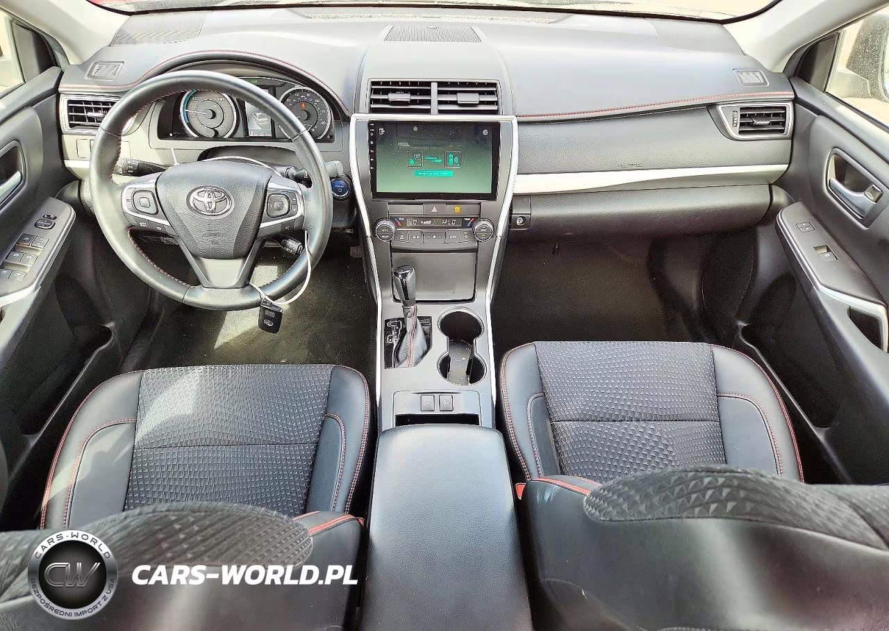 2015 Toyota Camry Hybrid Se VIN:4T1BD1FK7FU163155 - 8