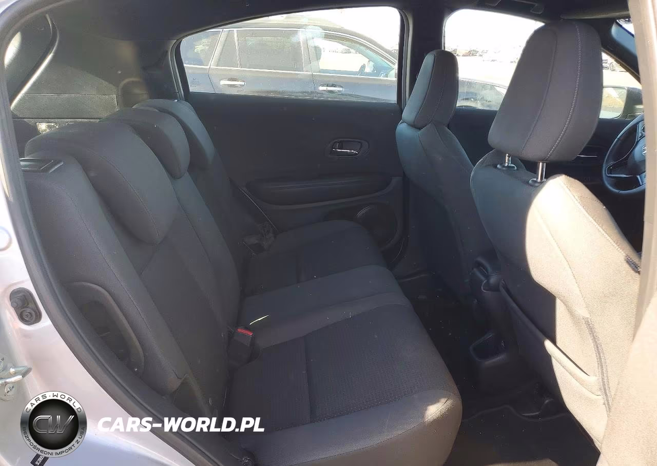 2020 Honda Hr-V Sport VIN:3CZRU5H17LM710370 - 11