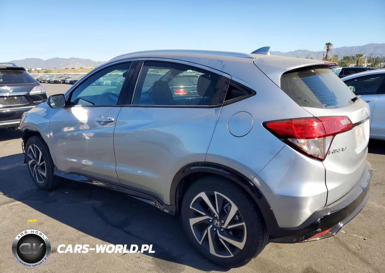 2020 Honda Hr-V Sport VIN:3CZRU5H17LM710370 - 2