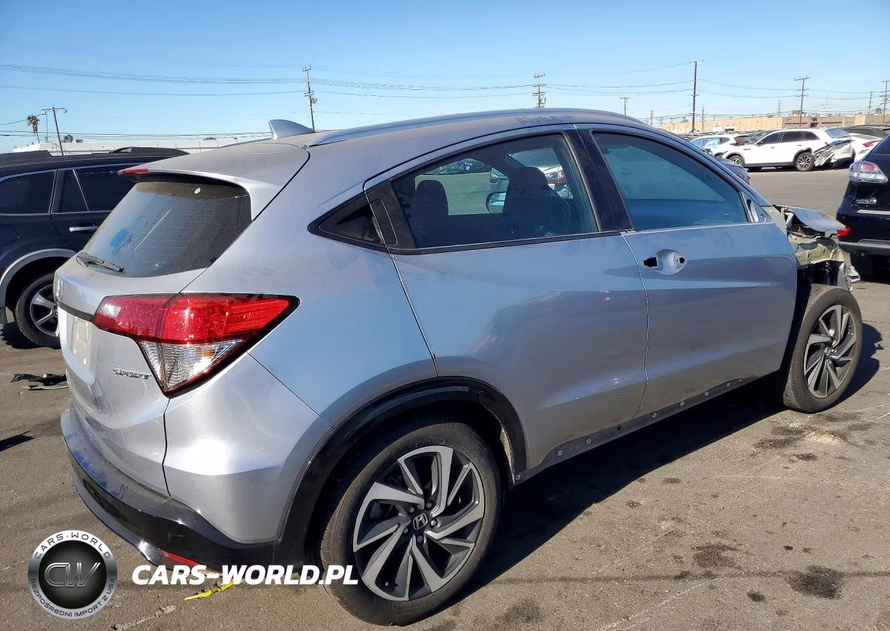 2020 Honda Hr-V Sport VIN:3CZRU5H17LM710370 - 3