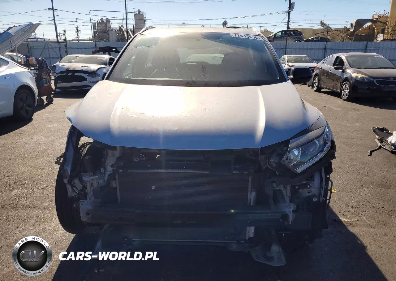 2020 Honda Hr-V Sport VIN:3CZRU5H17LM710370 - 5