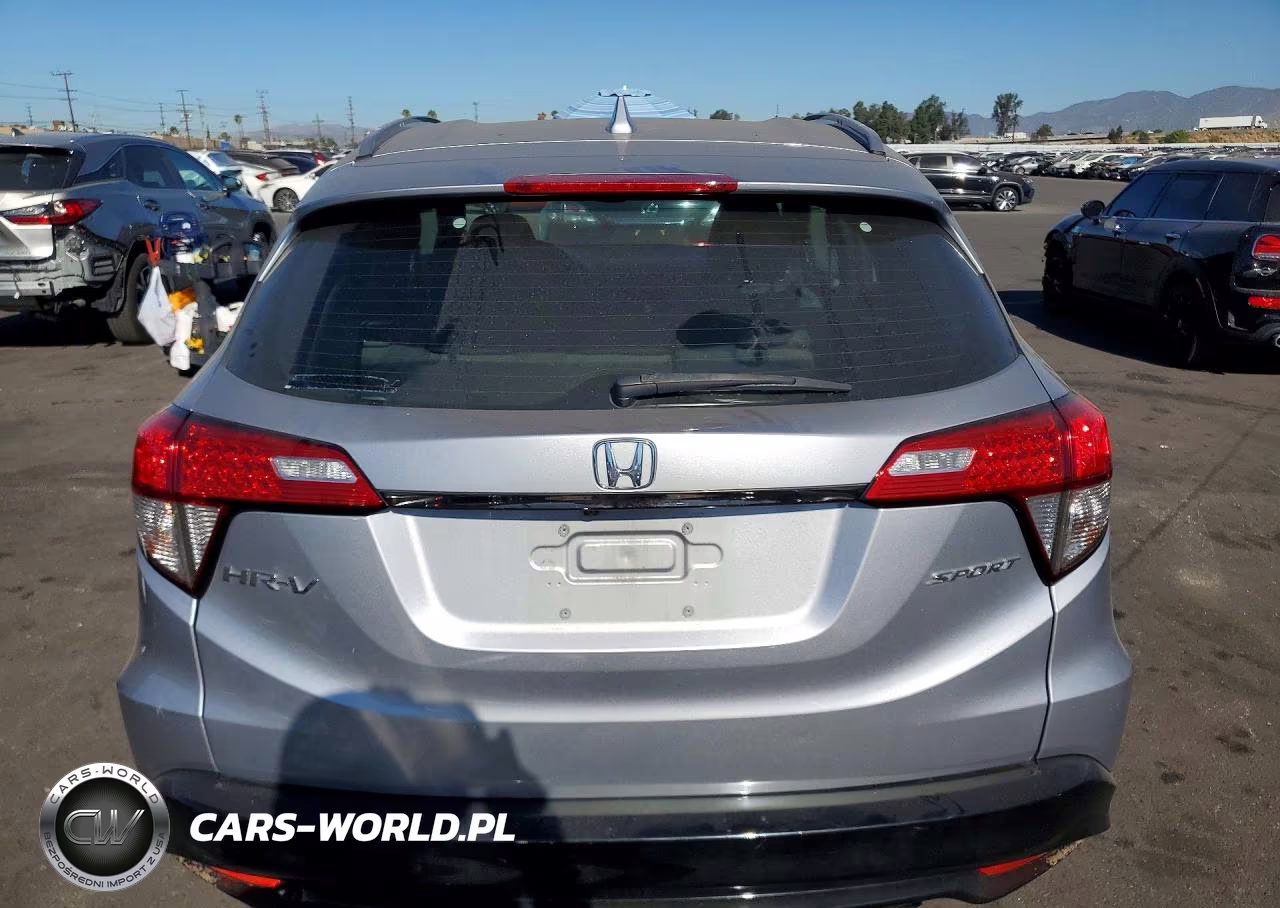 2020 Honda Hr-V Sport VIN:3CZRU5H17LM710370 - 6
