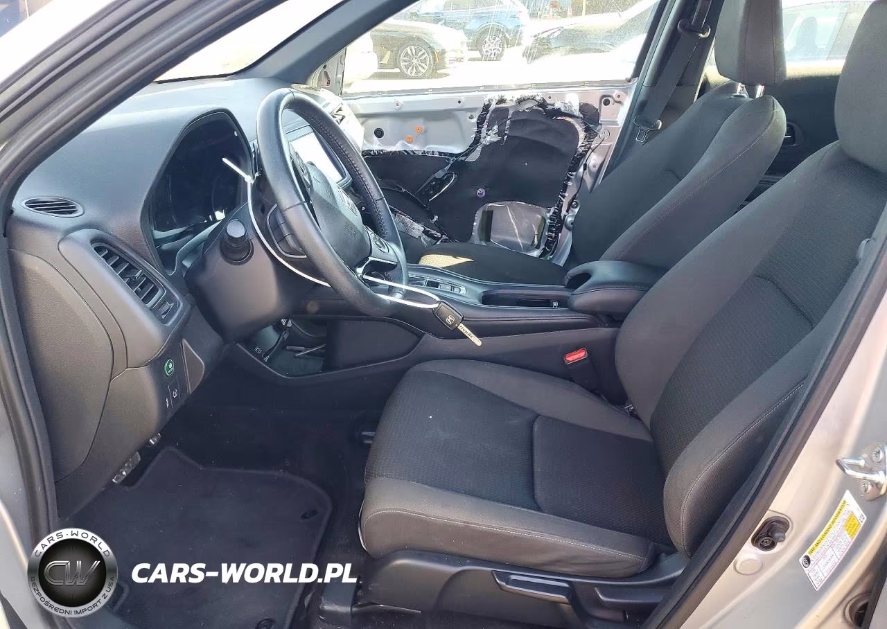 2020 Honda Hr-V Sport VIN:3CZRU5H17LM710370 - 7