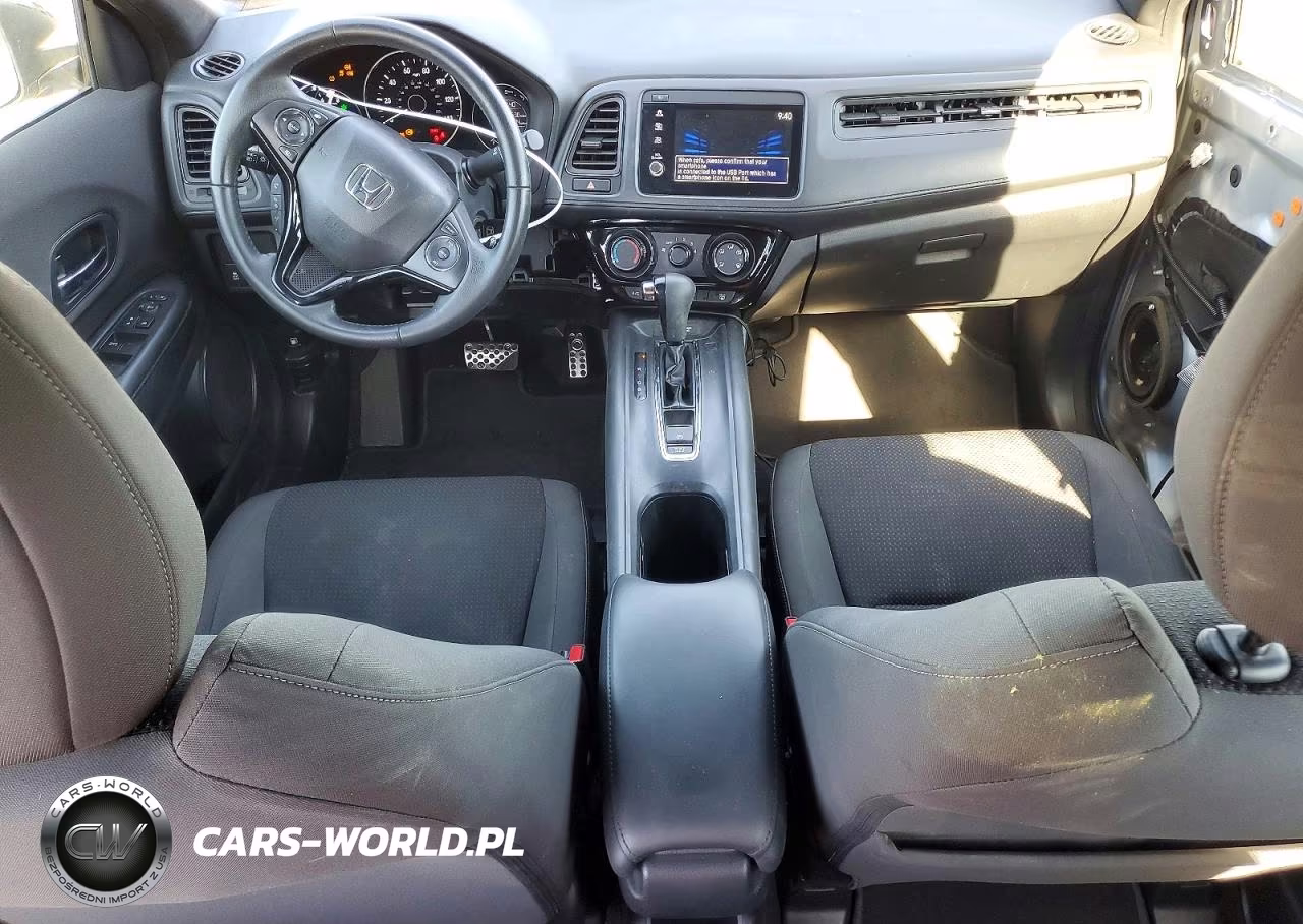 2020 Honda Hr-V Sport VIN:3CZRU5H17LM710370 - 8