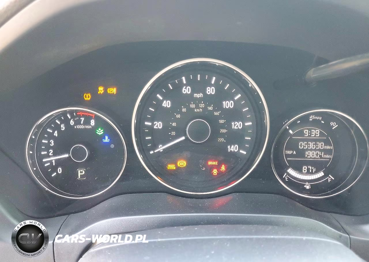 2020 Honda Hr-V Sport VIN:3CZRU5H17LM710370 - 9