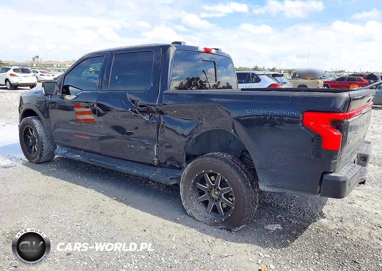 2022 Ford F150 Lightning Pro VIN:1FT6W1EV2NWG03300 - 2