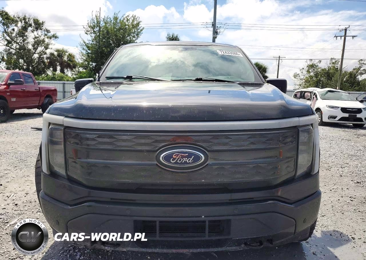 2022 Ford F150 Lightning Pro VIN:1FT6W1EV2NWG03300 - 5