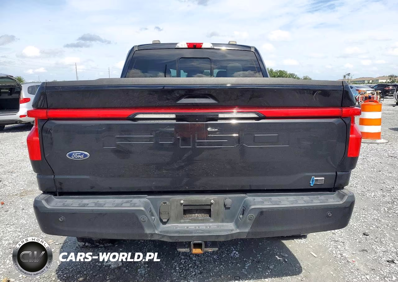 2022 Ford F150 Lightning Pro VIN:1FT6W1EV2NWG03300 - 6