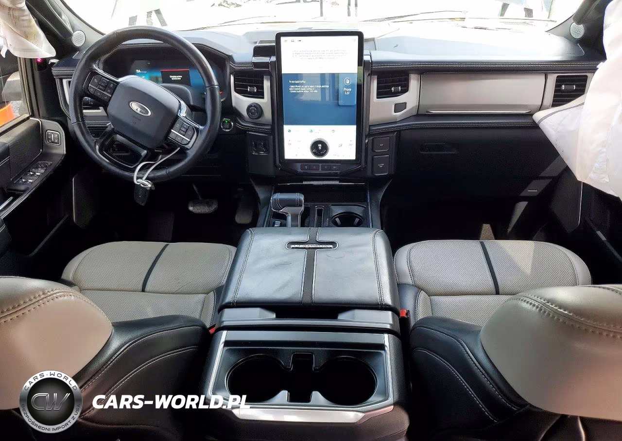 2022 Ford F150 Lightning Pro VIN:1FT6W1EV2NWG03300 - 8
