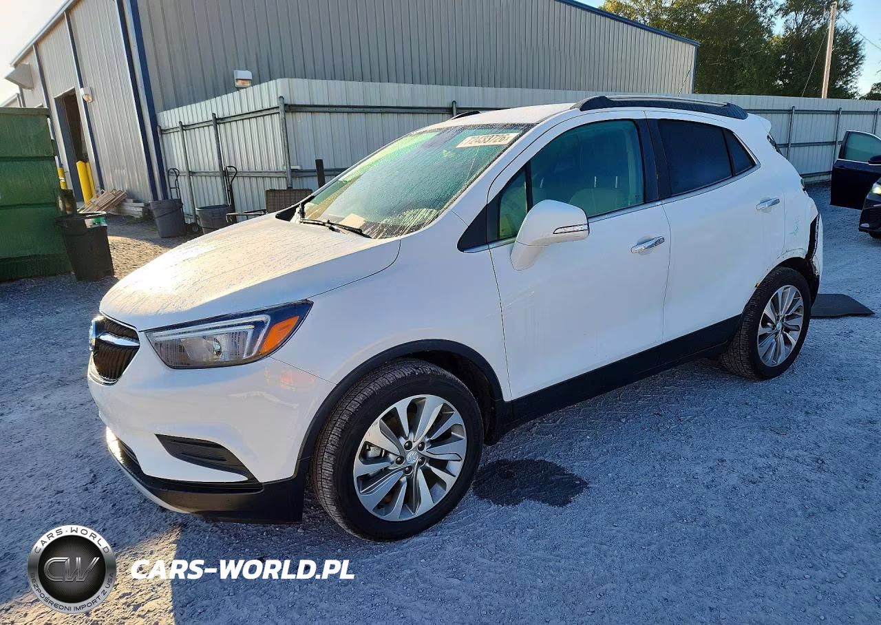 2017 Buick Encore Preferred VIN:KL4CJASB7HB242325 - 1