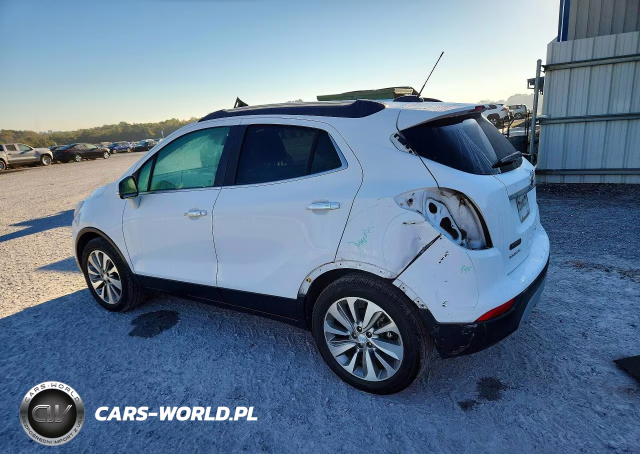 2017 Buick Encore Preferred VIN:KL4CJASB7HB242325 - 2