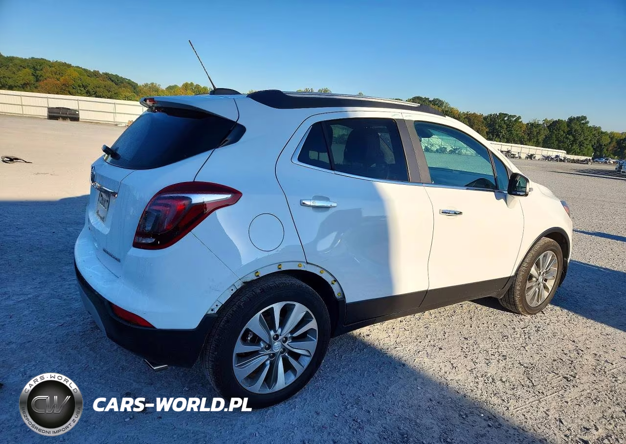 2017 Buick Encore Preferred VIN:KL4CJASB7HB242325 - 3