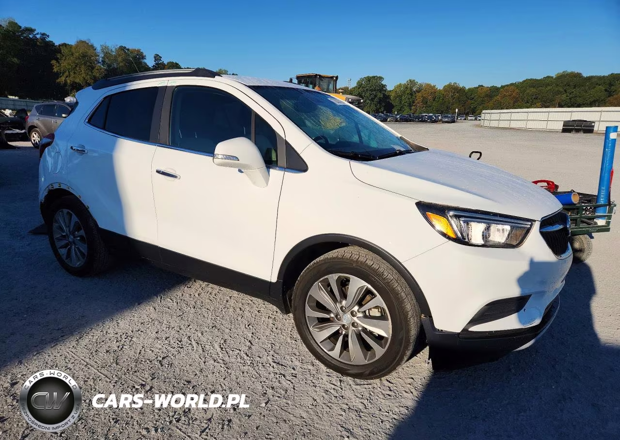 2017 Buick Encore Preferred VIN:KL4CJASB7HB242325 - 4