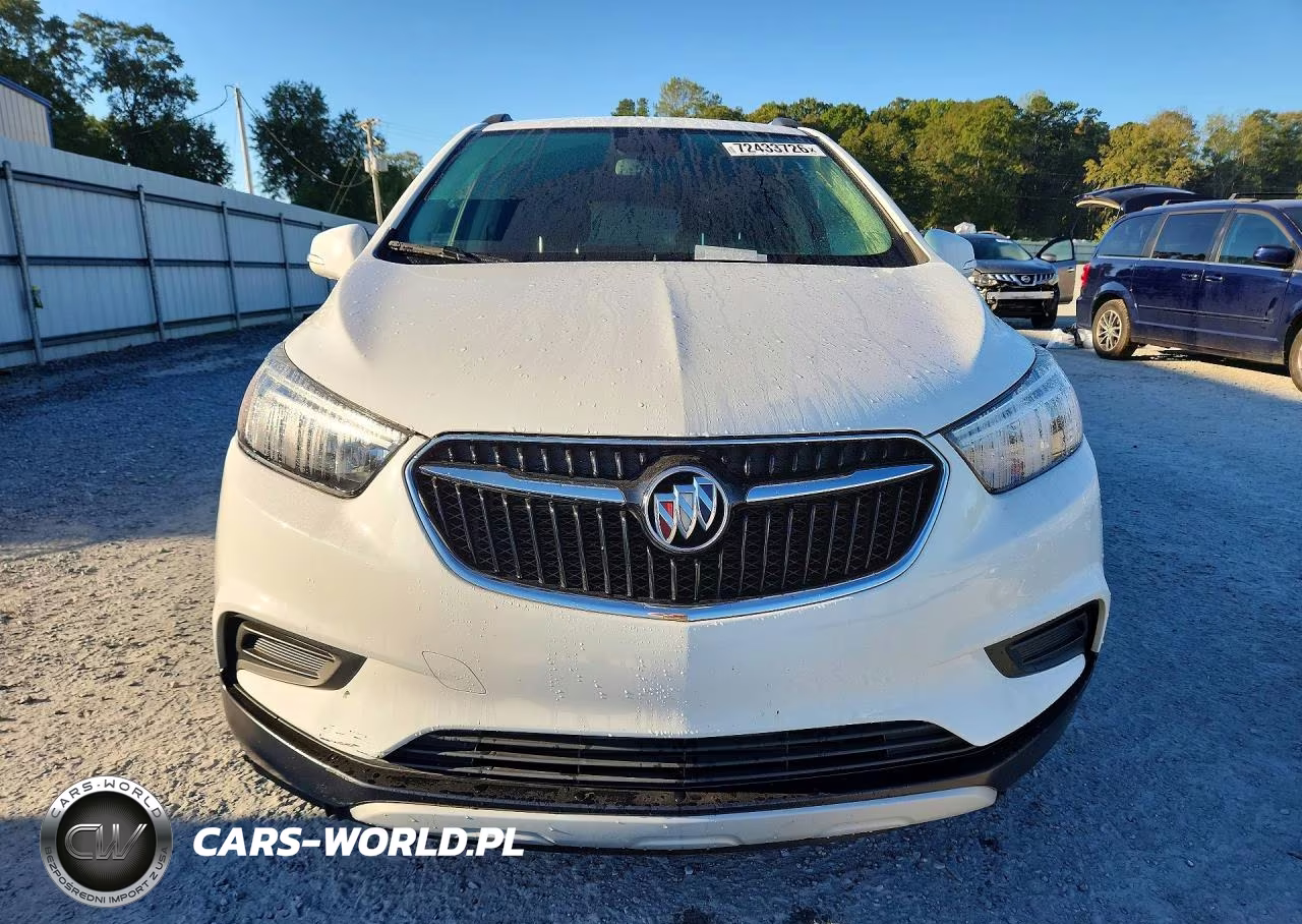 2017 Buick Encore Preferred VIN:KL4CJASB7HB242325 - 5
