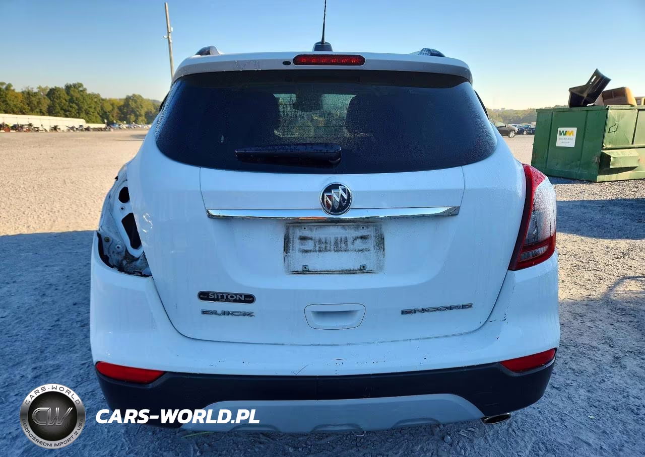 2017 Buick Encore Preferred VIN:KL4CJASB7HB242325 - 6