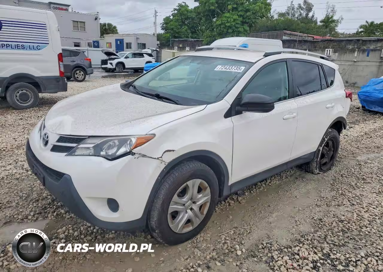 2013 Toyota Rav4 Le