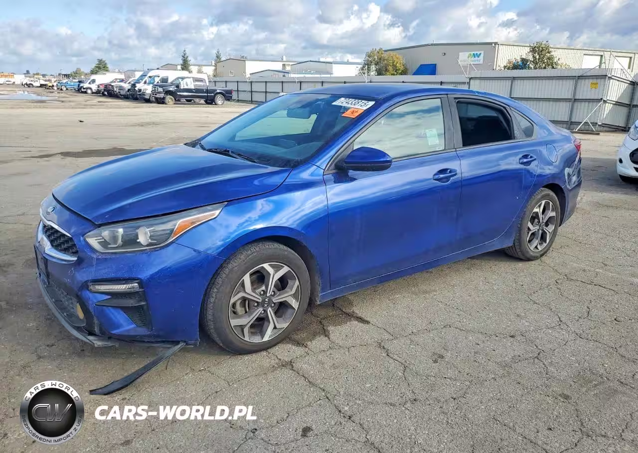 2019 Kia Forte Fe
