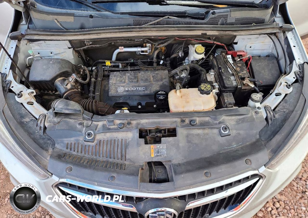 2018 Buick Encore Preferred VIN:KL4CJASB1JB717909 - 12