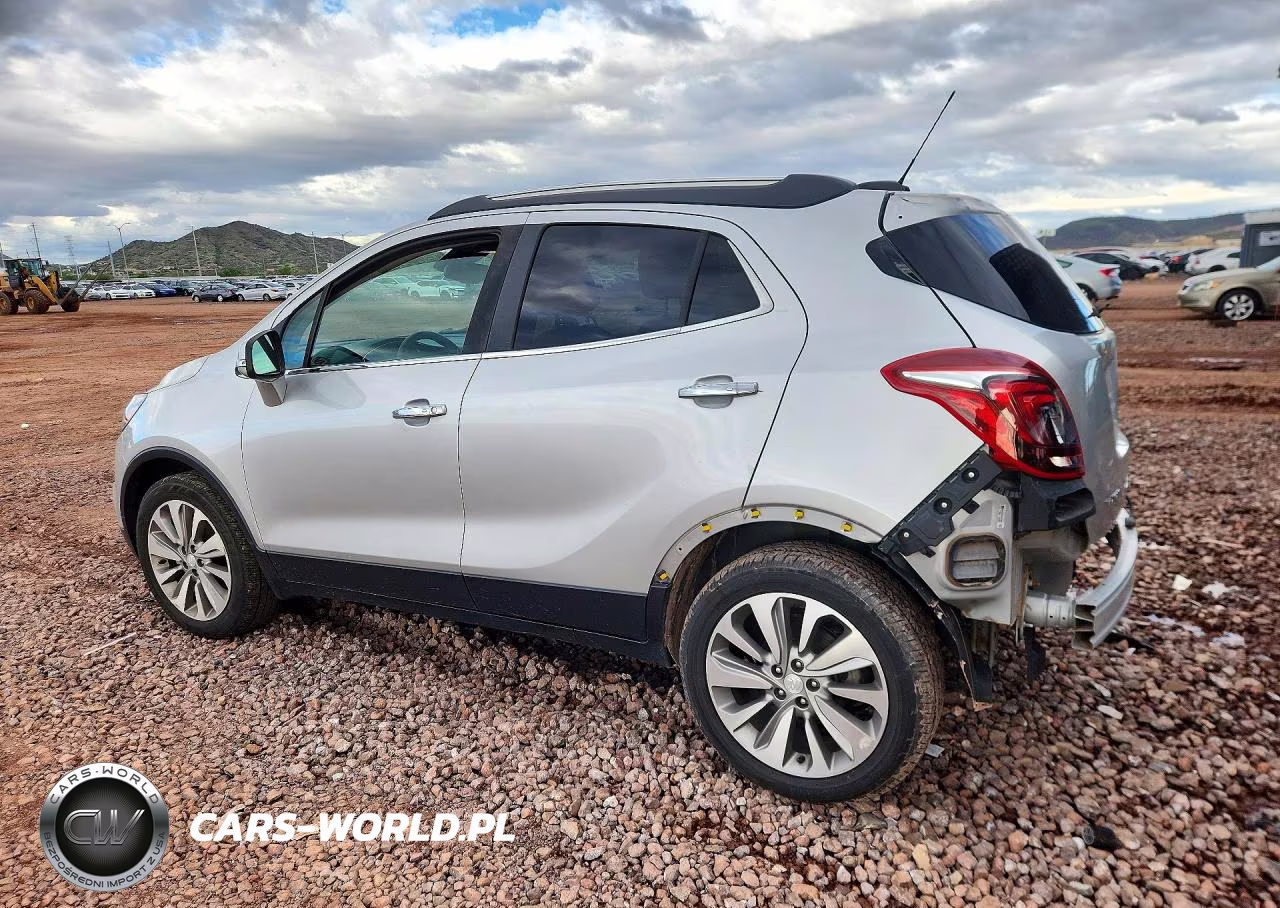 2018 Buick Encore Preferred VIN:KL4CJASB1JB717909 - 2