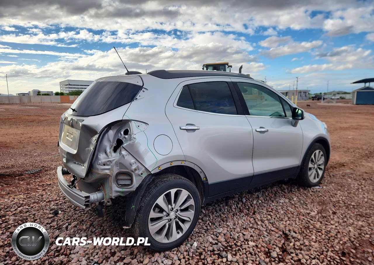 2018 Buick Encore Preferred VIN:KL4CJASB1JB717909 - 3